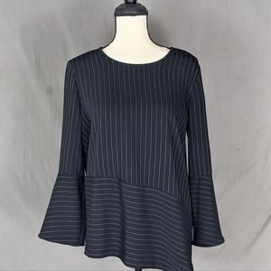 Calvin Klein pinstripe Business Casual Top